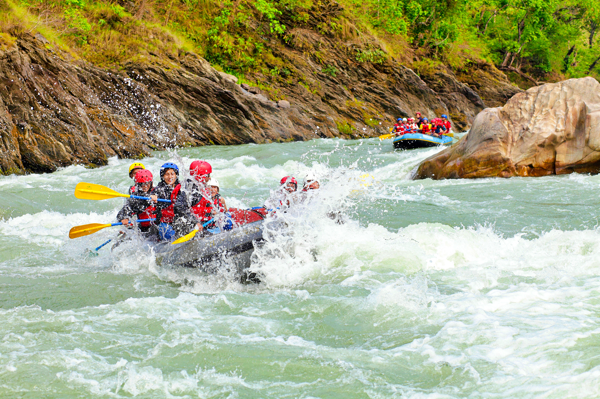 Bhotekoshi River Rafting-02 Days